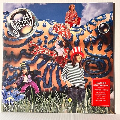 Jellyfish - Bellybutton Limited Listener Edition LP Vinyl NEW SEALED