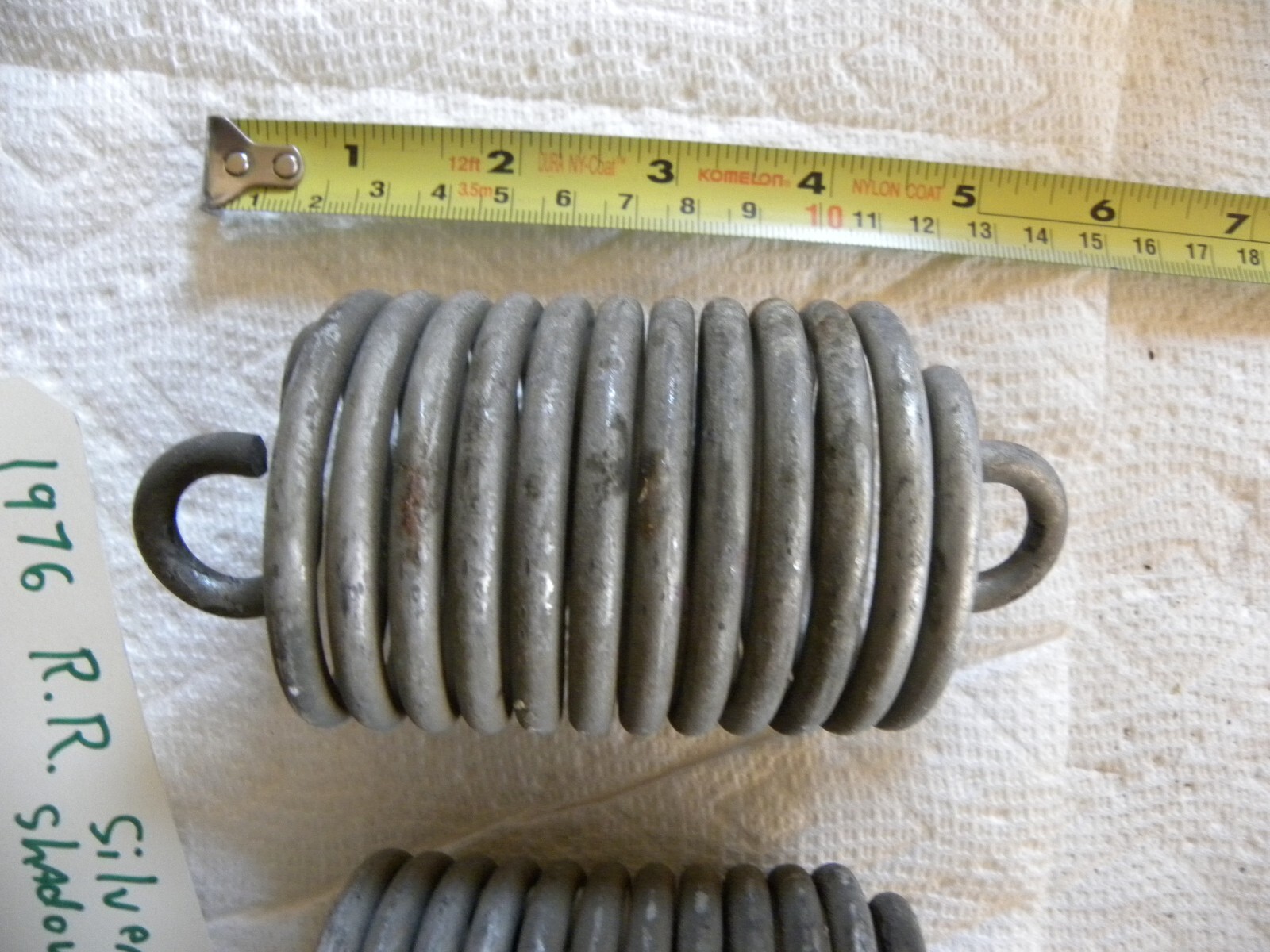 Rolls Royce Silver Shadow Bentley T I II Hood Bonnet Spring Springs Set
