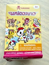 Tokidoki | unicorno | blind box | Hanako | Galactica | Wasabi | Plush Keychain