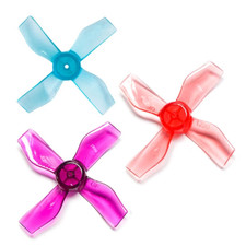 GemFan Durable 31mm Quad-Blade Propellers 1mm Shaft 
