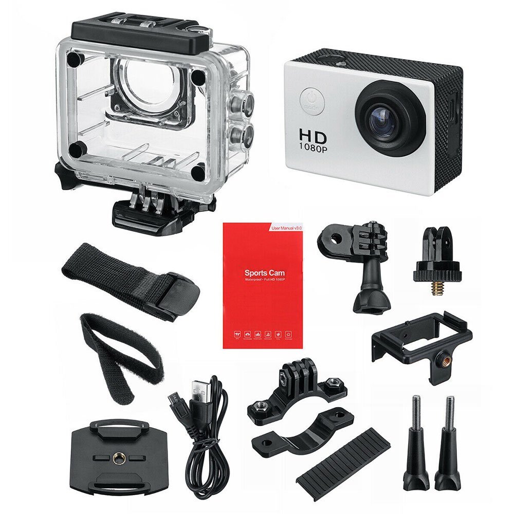 Ultra Full HD 1080P Waterproof Action Camera DV Sports Camcorder