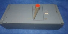 FEDERAL PACIFIC PANELBOARD SWITCH QMQB2032-A 200A 240V 3P FUSIBLE 1YR WARRANTY