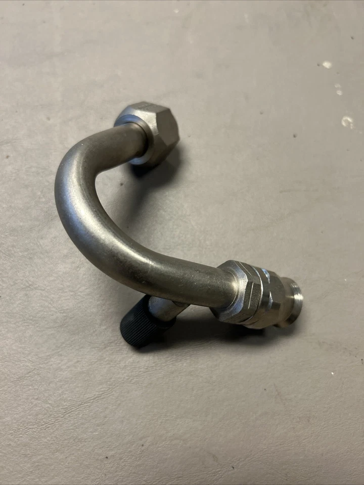 Aeroquip FCE1894 Ac Hose End 135 Degree Female O Ring #10 With Charge Port - Изображение 4 из 4