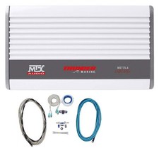 MTX WET75.4 400 Watt RMS 4-Channel Marine Amplifier Amp Kit 4 Boat/ATV/UTV/RZR