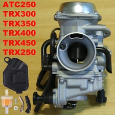 Carburetor For Honda TRX400FW FOREMAN 1995-2005 / Rancher 350 Carb Filter ATV