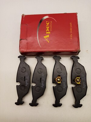 Apec Braking Pad 676 Saab 9000, Volvo Classic Cars-New Old Stock