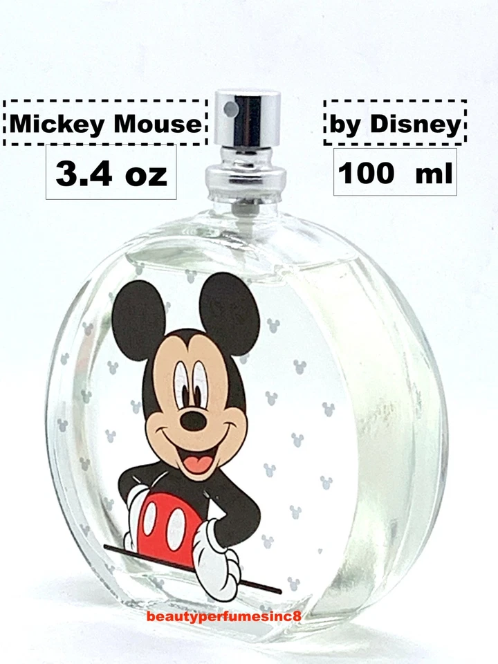 Mickey Mouse por Disney 3,4 oz / 100 ml EDT Spray, Colonia para Niños Nuevo Foto 2 de 3