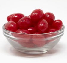 YANKEETRADERS  Jumbo Cinnamon Jelly Beans, Red, Soft and Chewy, 4 Pound Bulk Bag