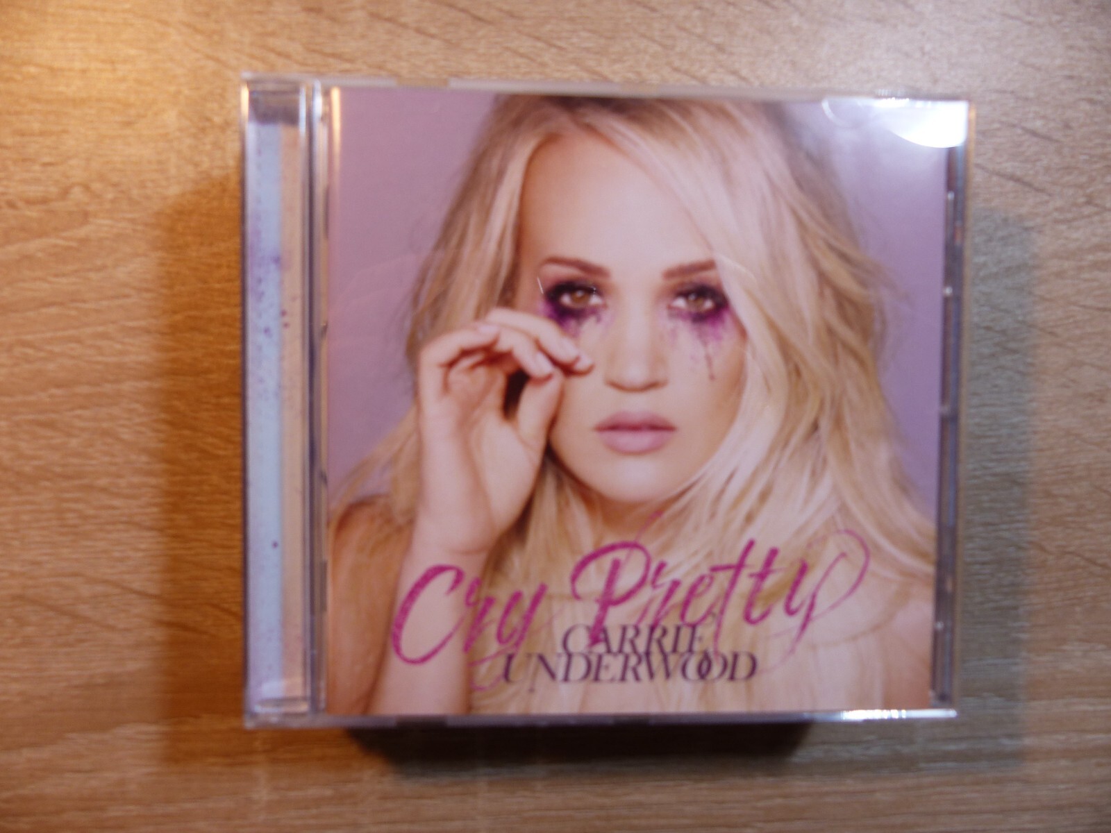 Carrie Underwood:  Cry Pretty  - COMPACT DISC - UNPLAYED