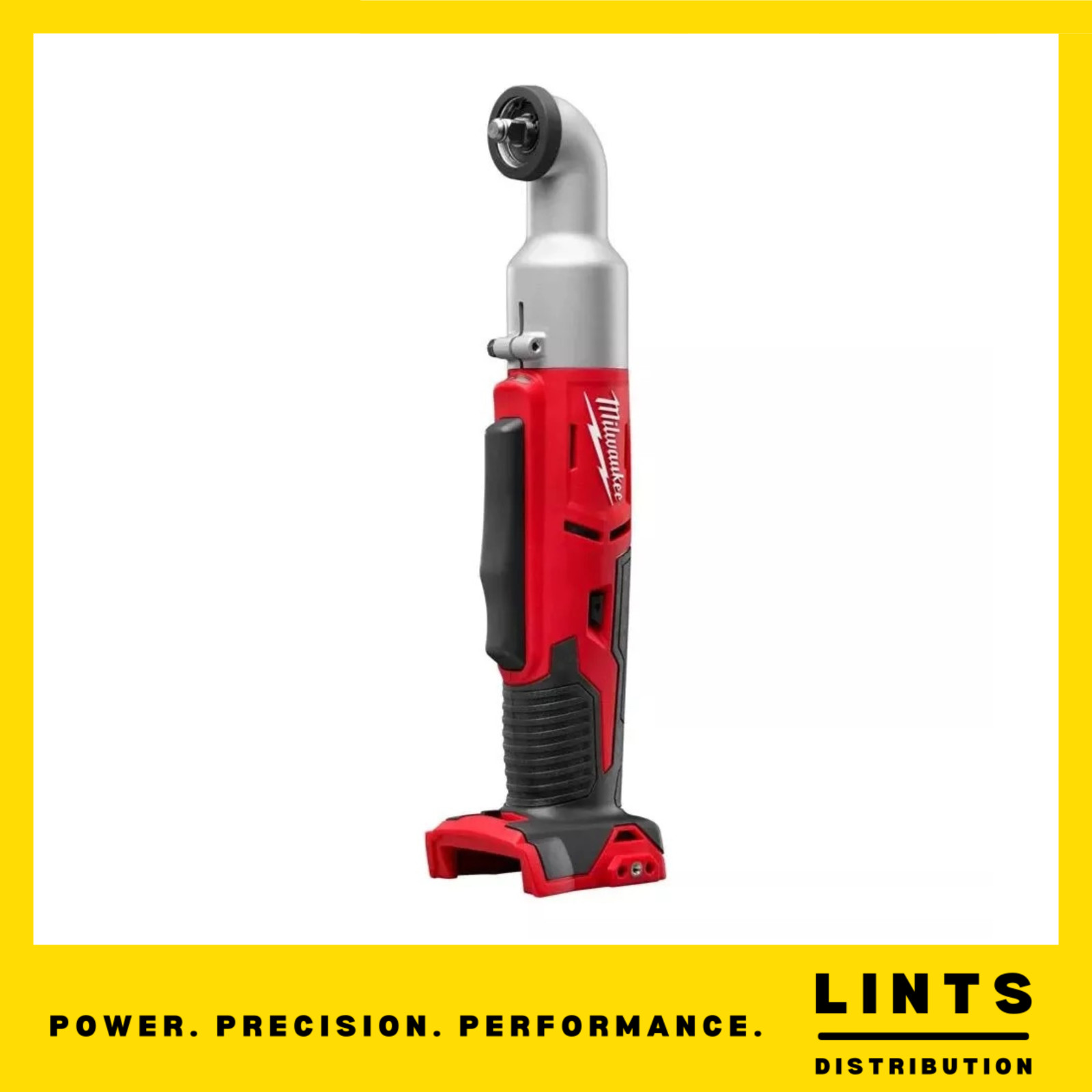 Milwaukee M18BRAIW-0 18v Compact Right Angle Impact Wrench Bare Unit