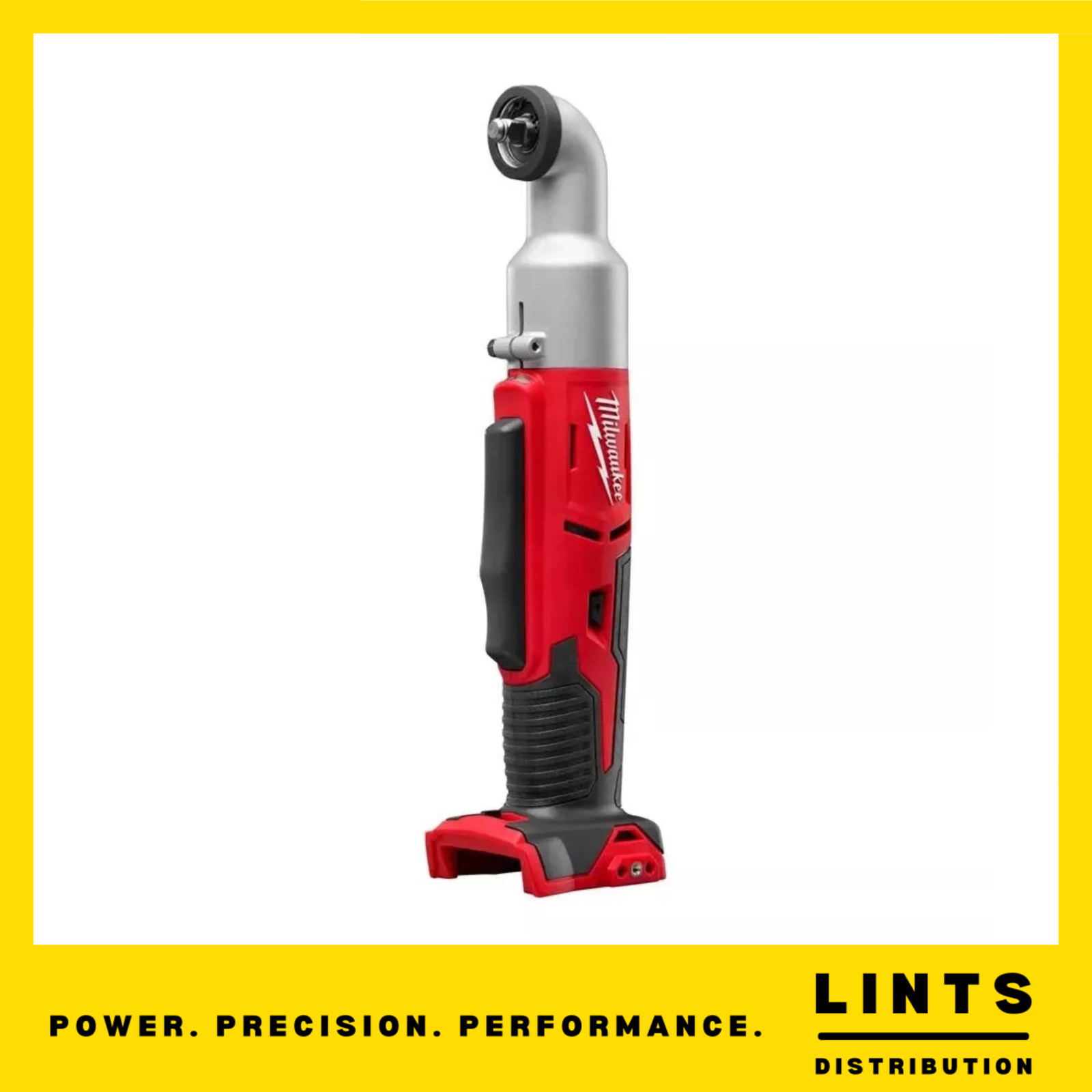 Milwaukee M18BRAIW-0 18v Compact Right Angle Impact Wrench Bare Unit