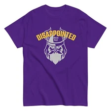 Disappointed 1961 Vikings Football Minnesota T-Shirt Funny Humor S,M,L,XL,2X,3X