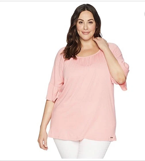Michael kors plus size blouses 2025