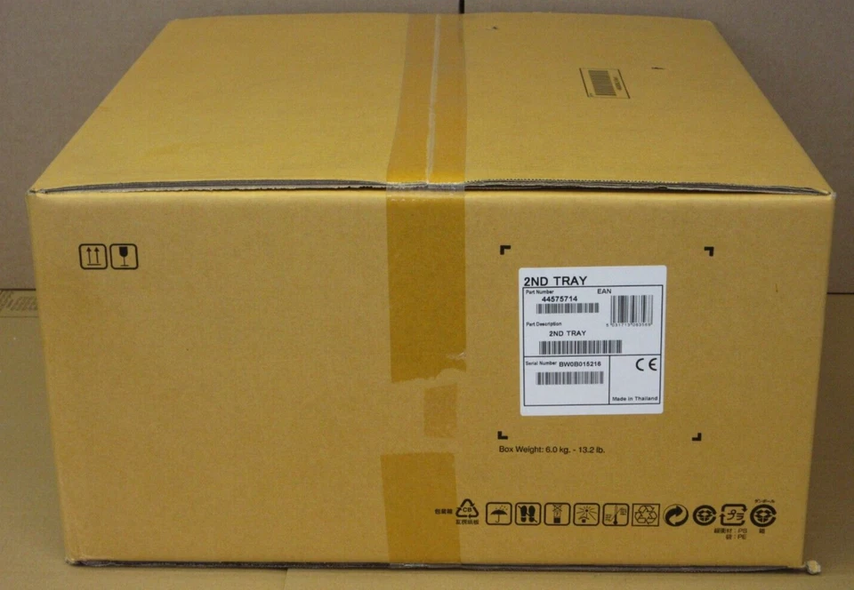 NEW OKI 530 Sheet Additional 2nd Paper Tray N22204A 44575714 for B412 B512 MB472 - Image 4 of 4