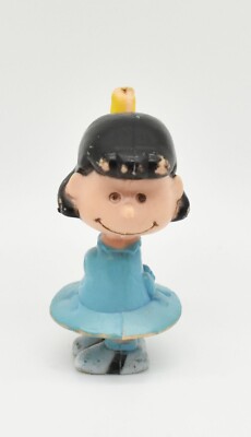 Peanuts Lucy At Bat Vintage Loose 2.25