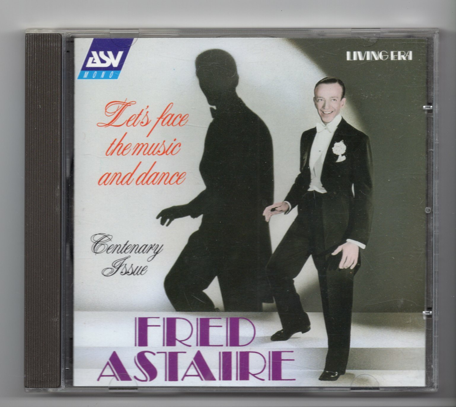 (JE844) Fred Astaire, Let's Face The Music & Dance - 1994 CD