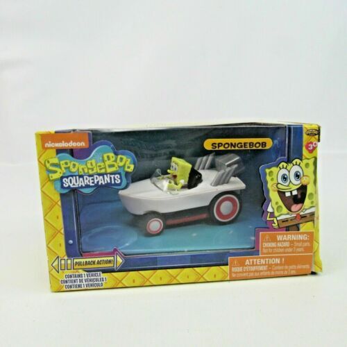 FUGGLER Set Of 2 SPONGEBOB SQUAREPANTS and PATRICK STAR Nickelodeon NEW IN BOX