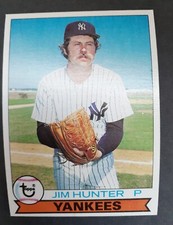 1979 Topps Jim Catfish Hunter #670 Yankees