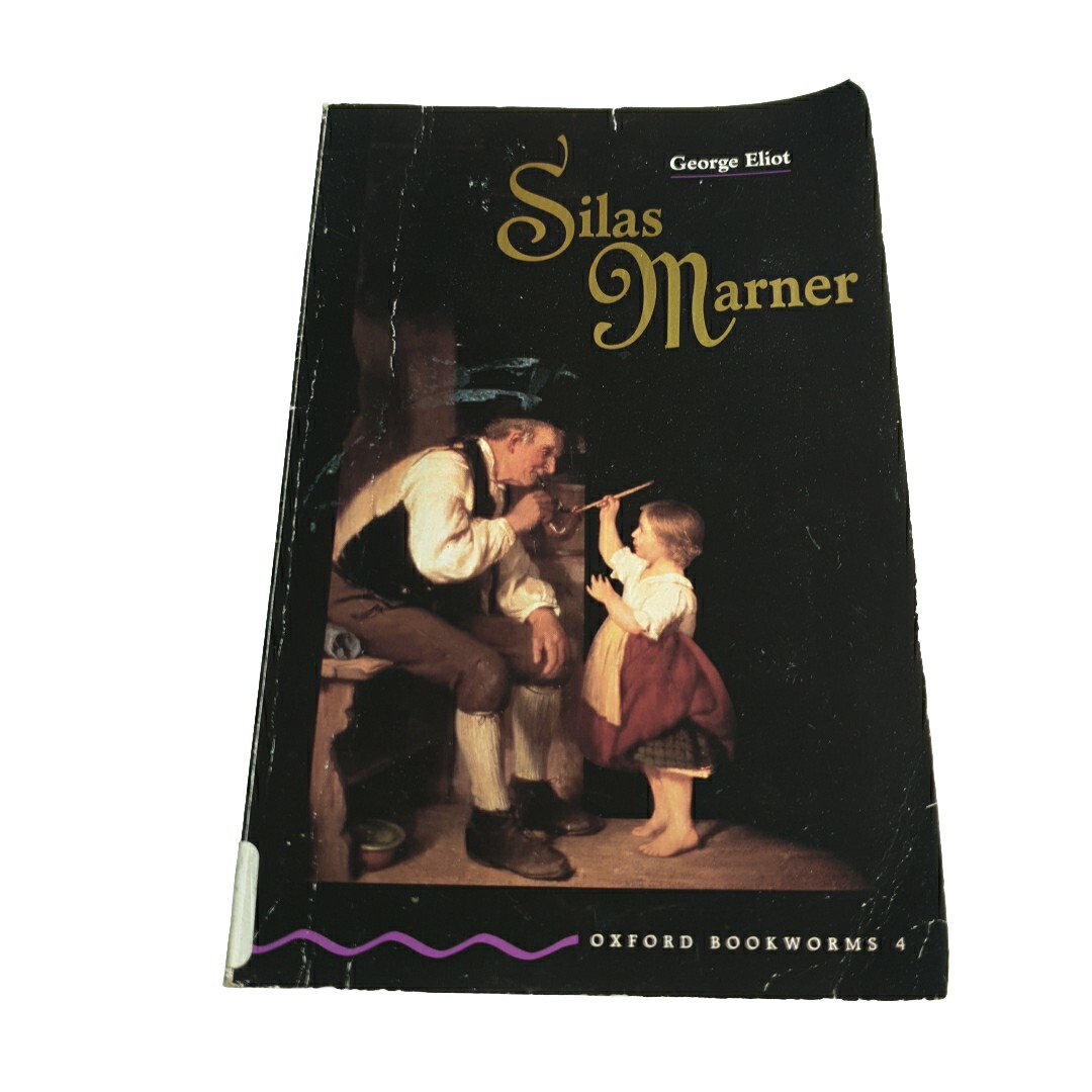 Silas Marner George Eliot Oxford Bookworms 1997 Paperback Book EX-LIBRARY
