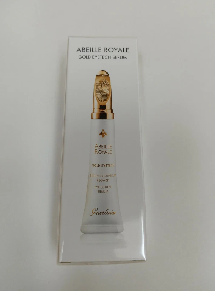Guerlain. Suero esculpido de ojos dorado Abeille Royale - 15 ml. Foto 2 de 2