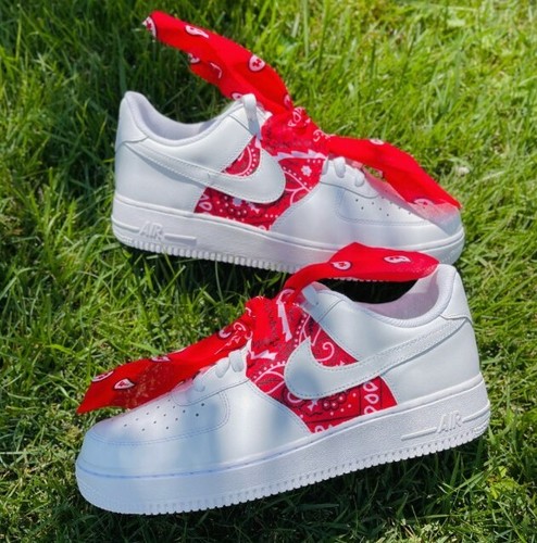 air force red bandana