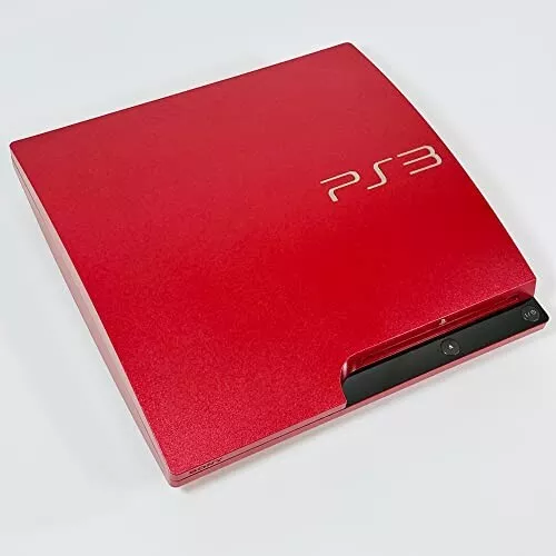 Sony Playstation 3 (PS3) Scarlet Red LIMITED EDITION – RetroPixl