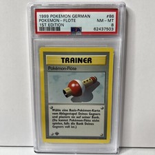 Pokemon Flute [1st Edition] #86 Prices | Pokemon Base Set | Pokemon Cards