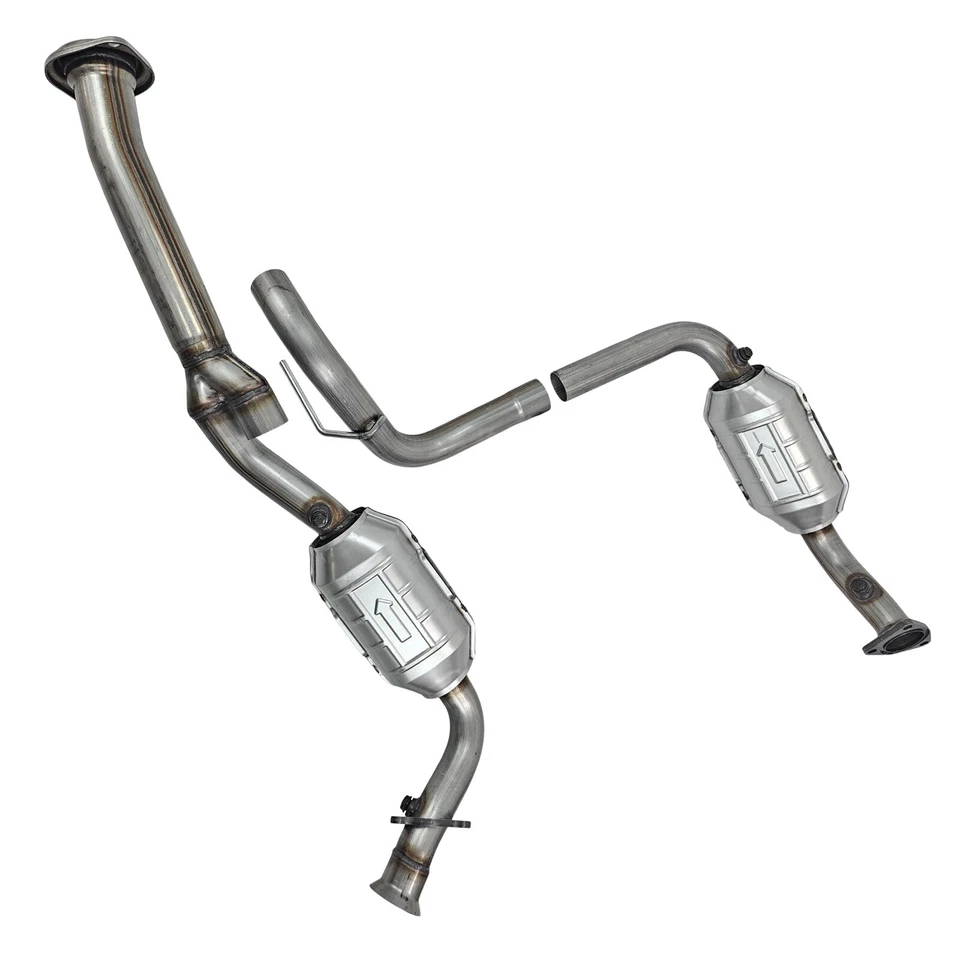 Catalytic Converter For 2007-2010 Chevrolet Silverado 2500 GMC Sierra 3500 6.0L Foto 2 de 4