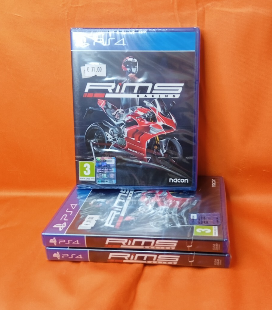 RIMS RACING PS4 PLAY STATION 4 NACON