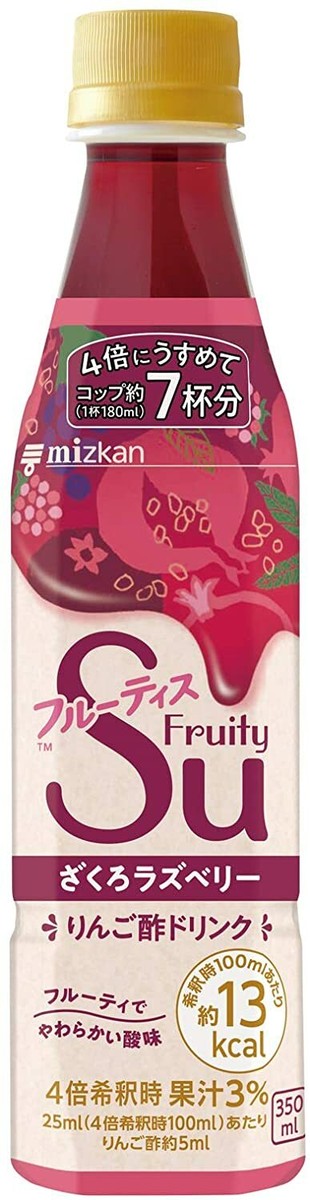 Mizkan, Fruity Su, Vinegar & Fruits Drink, Condensed, 350ml | eBay