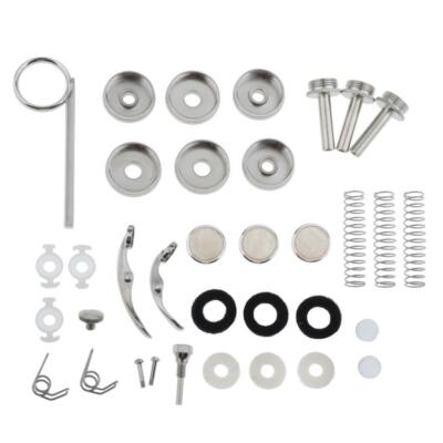 Trompete Wartung Reparatur Werkzeuge Musikinstrument Ersatz Combo Set