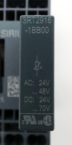 Siemens Sirius 3RT2017-2BB41 E:06 + 3RH2911-2HA22 E:03 + 3RT2916-1BB00 -unused- - Bild 6 von 9