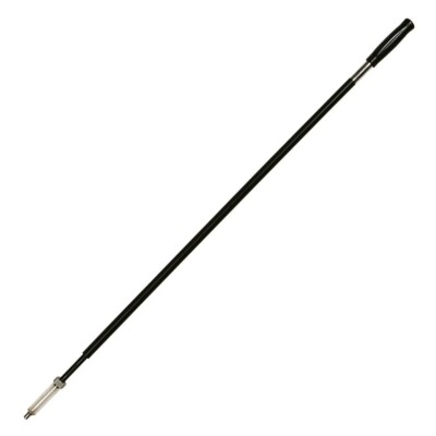 new Ideal 42'' Safe-T Flex Pole Syringe 10cc large and small animals Safe fast