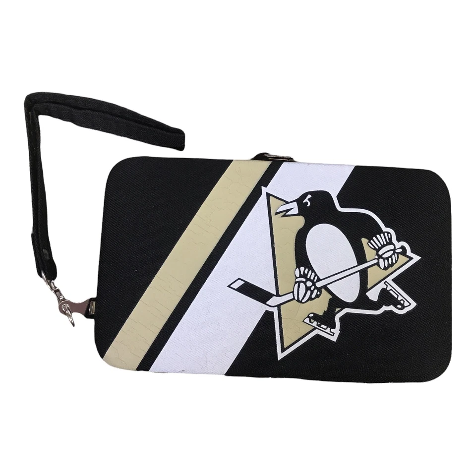 NHL Distressed Logo Shell Wristlet - Image 4 of 4