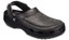 thumbnail 6 - Mens Crocs Yukon Vista Clogs Mocasin Touch Leather Summer Shoes Slip Ons Sandals