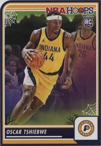 2023-24 Panini Haunted Hoops - Oscar Tshiebwe #13