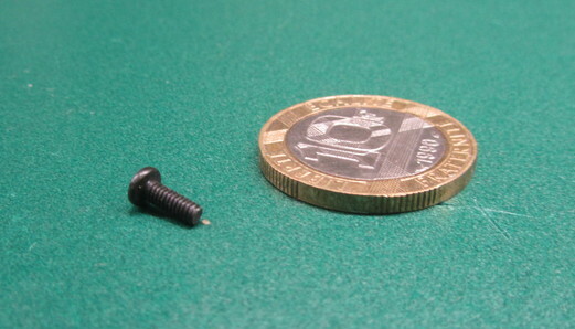 2-56 x 1 Phillips Pan Machine Screw Fully Threaded 18-8