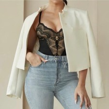 Pinsy Sculpting Lace Shapewear Bodysuit Size 1X NWT