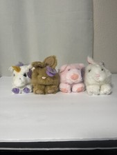 Vintage Puffkins Lot of 4 Stuffed Plush NWT