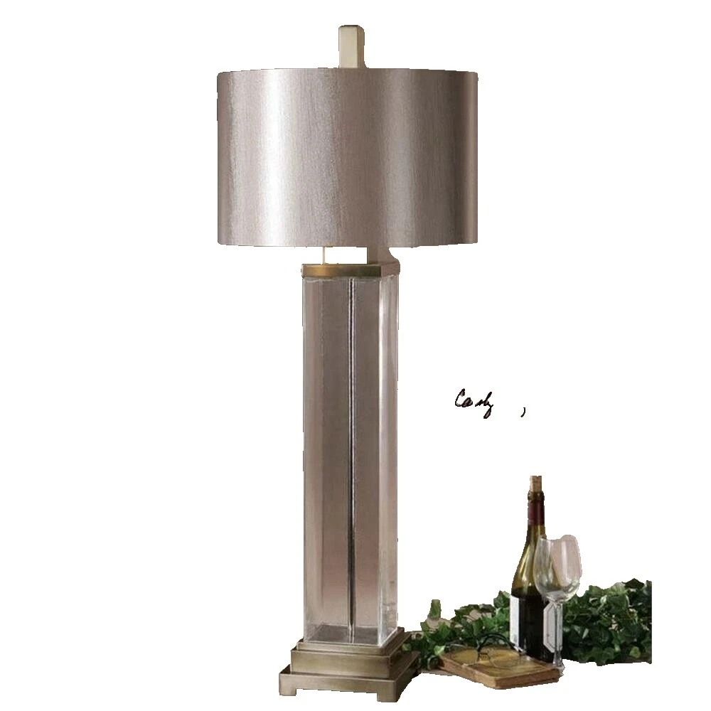 Brushed Nickel Lamps