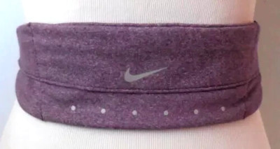 Nike Expandable Waistpack Pro Purple/Black/Silver Adult