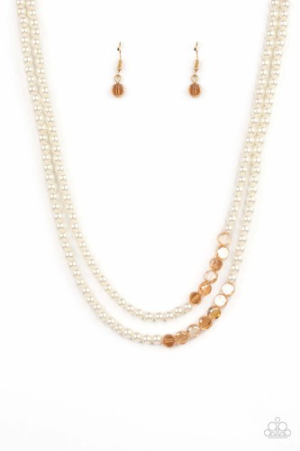 Poshly Petite - Gold - Paparazzi 