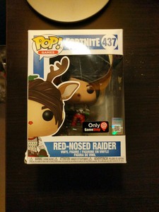 funko pop red nosed raider
