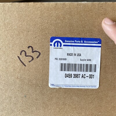 Fuel Injector Rail Mopar 4593987AC for sale online | eBay