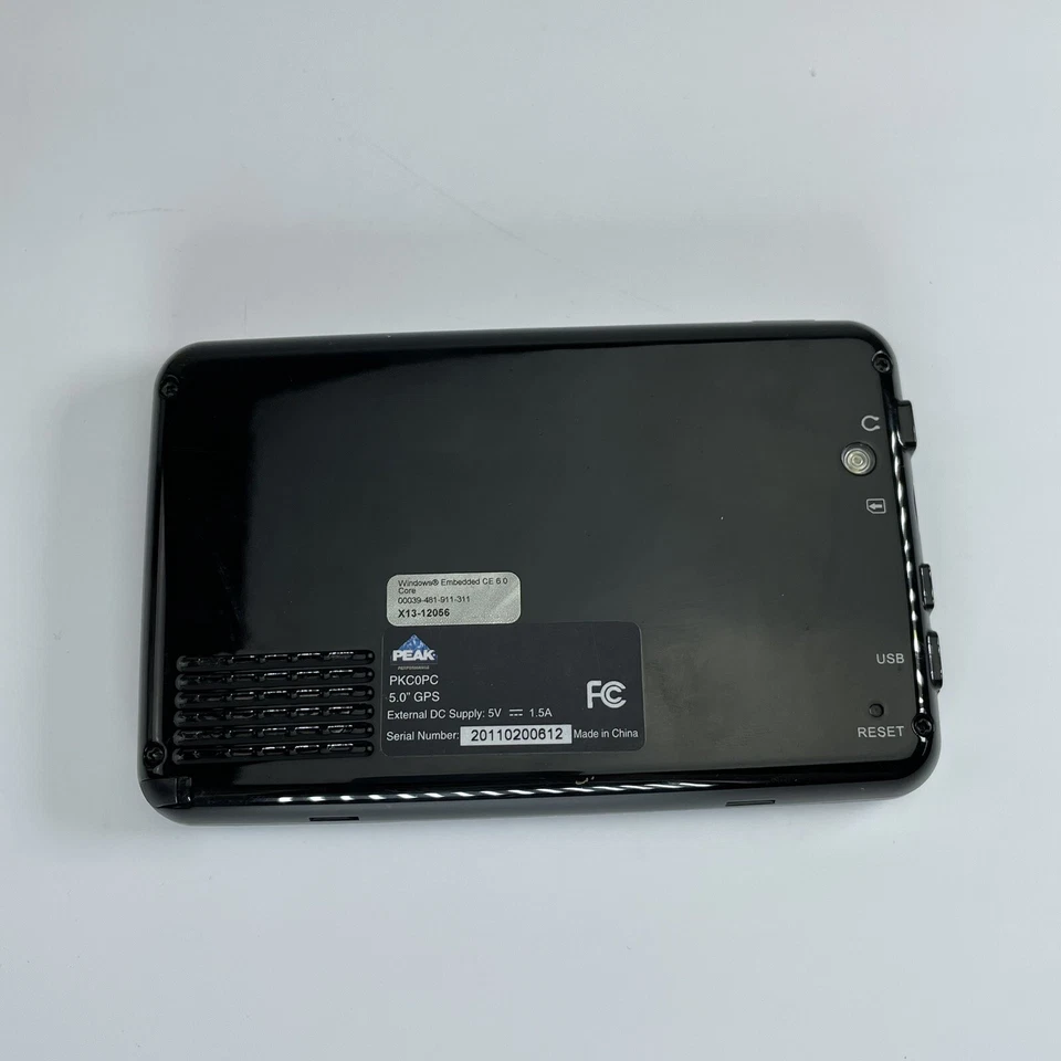 Peak 5" GPS Navigation System PKC0PC + Windows Embedded CE - Image 2 of 4