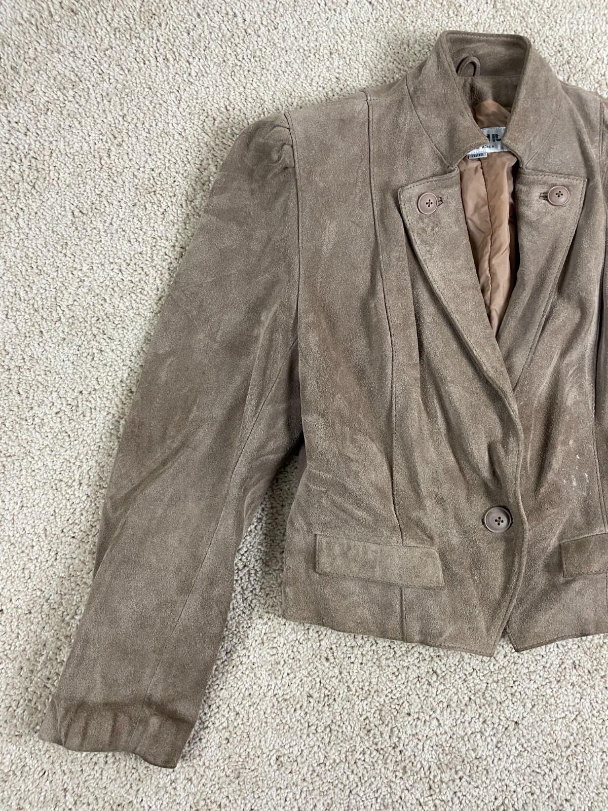 Split End Ltd Basic Jacket Womens 11/12 Leather L… - image 4