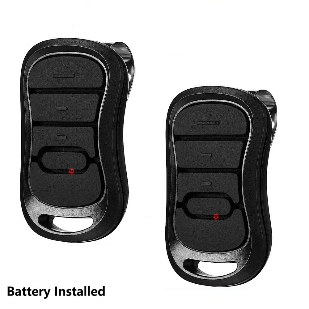 2-Pack Overhead Door Garage Remote | Compatible With Legacy Python Odyssey Phantom Openers | 3-Year Warranty