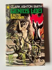 CLARK ASHTON SMITH GENIUS LOCI E ALTRI RACCONTI WEIRD FANTASY MEB OTTIME @79 XYZ