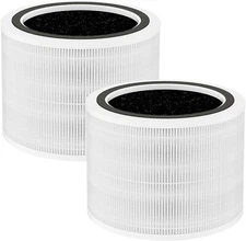 Fil-Fresh Core 200S Air Purifier Filter For LEVOIT Core 200S, Core 200S-RF, 2PK