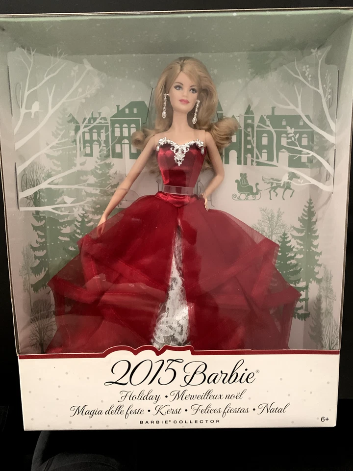 Barbie Collector Holiday Doll 2015 (neu)